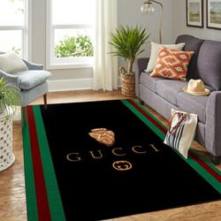 Tiki Fruit Pattern Print Area Rug Living Room Rug Home Decor