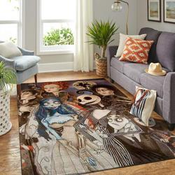 Tim Burton Characters Halloween Special Area Rug Living Room Rug Home Decor Ofd 190904