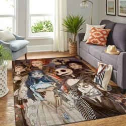 Tim Burton Characters Halloween Special Area Rug Ofd 190904 Area Rug Living Room Carpet Rug Regtangle Carpet Floor Decor Home Decor