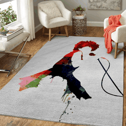 Tina Watercolor Music Legends Art For Fans Area Rug Living Room Carpet Rug Regtangle Carpet Floor Decor Home Decor