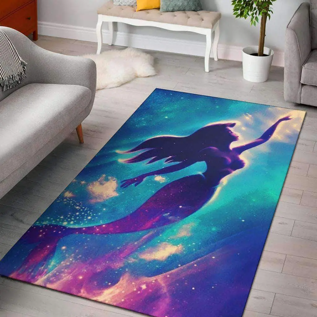 Tinker Bell Area Rug Living Room Rug Home Decor