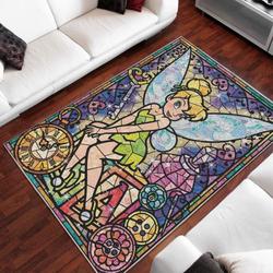 Tinker Bell Area Rug Living Room Rug Home Decor Home Decor Bedroom Living Room Decor