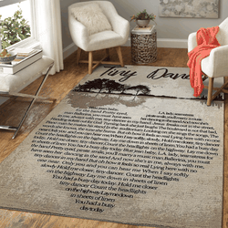 Tiny Dancer Best Songs Art For Fans Area Rug Living Room Carpet Rug Regtangle Carpet Floor Decor Home Decor