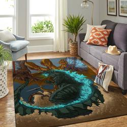 To My Granddaughter I Will Always Be With You Love Grandma Dhckl1810At Rug Living Room Rug Home Decor