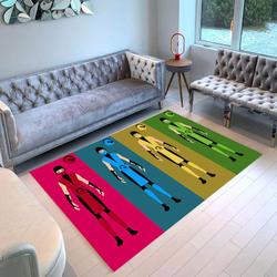 To My Granddaughter I Will Always Be With You Love Grandmother Dhckl1810At Rug Living Room Rug Home Decor