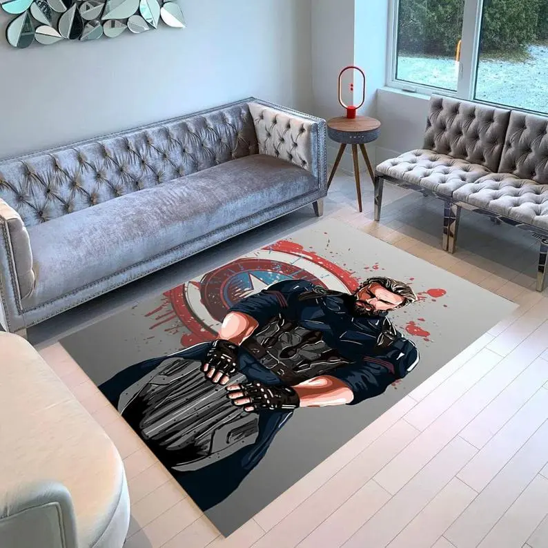 To My Granddaughter I Will Always Be With You Love Mima Dhckl1810At Rug Living Room Rug Home Decor