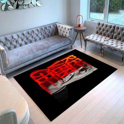 To My Mom I Love You Forever And Always Love Your Daughter Dhckl1810At Rug Living Room Rug Home Decor
