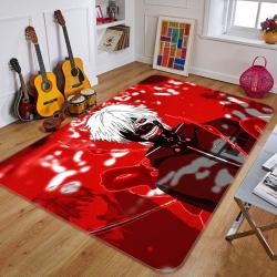 Tokyo Ghoul Anime 1 Area Rug Living Room And Bed Room Rug Rug Regtangle Carpet Floor Decor Home Decor