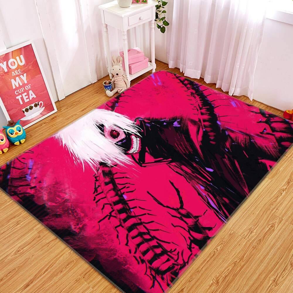Tokyo Ghoul Anime 13 Area Rug Living Room And Bed Room Rug Rug Regtangle Carpet Floor Decor Home Decor