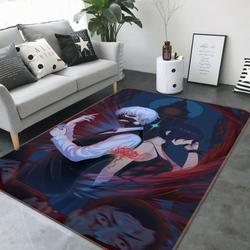 Tokyo Ghoul Anime 14 Area Rug Living Room And Bed Room Rug Rug Regtangle Carpet Floor Decor Home Decor