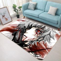 Tokyo Ghoul Anime 19 Area Rug Living Room And Bed Room Rug Rug Regtangle Carpet Floor Decor Home Decor