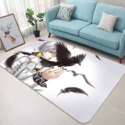 Tokyo Ghoul Anime 22 Area Rug Living Room And Bed Room Rug Rug Regtangle Carpet Floor Decor Home Decor
