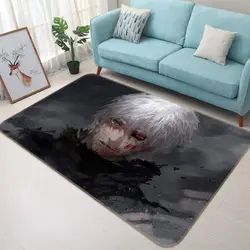 Tokyo Ghoul Anime 26 Area Rug Living Room And Bed Room Rug Rug Regtangle Carpet Floor Decor Home Decor