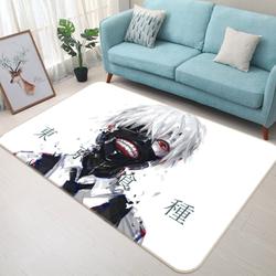 Tokyo Ghoul Anime 28 Area Rug Living Room And Bed Room Rug Rug Regtangle Carpet Floor Decor Home Decor