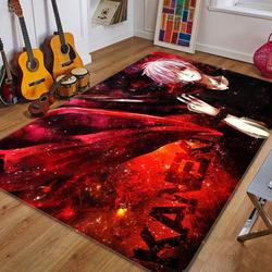 Tokyo Ghoul Anime 29 Area Rug Living Room And Bed Room Rug Rug Regtangle Carpet Floor Decor Home Decor