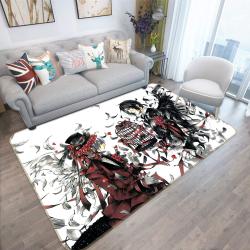 Tokyo Ghoul Anime 3 Area Rug Living Room And Bed Room Rug Rug Regtangle Carpet Floor Decor Home Decor