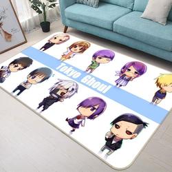 Tokyo Ghoul Anime 33 Area Rug Living Room And Bed Room Rug Rug Regtangle Carpet Floor Decor Home Decor