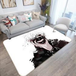 Tokyo Ghoul Anime 4 Area Rug Living Room And Bed Room Rug Rug Regtangle Carpet Floor Decor Home Decor