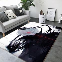 Tokyo Ghoul Anime 8 Area Rug Living Room And Bed Room Rug Rug Regtangle Carpet Floor Decor Home Decor