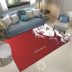 Tokyo Ghoul Area Rugs Juuzou Suzuya Anime Living Room Carpet Home Rug Regtangle Carpet Floor Decor Home Decor