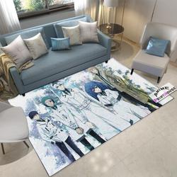 Tokyo Ghoul Re Area Rugs Anime Living Room Carpet Home Rug Regtangle Carpet Floor Decor Home Decor