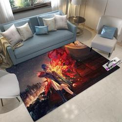 Tokyo Ghoul Touka On Roof Area Rugs Anime Living Room Carpet Home Rug Regtangle Carpet Floor Decor Home Decor