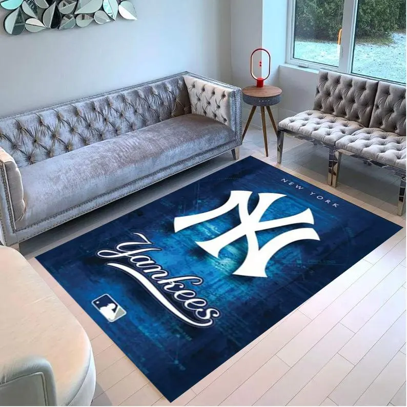 Tom Brady Rug American Football Nfl Area Rug Pop Art Sport Art Floor Carpet Sport Room Carpet Decor