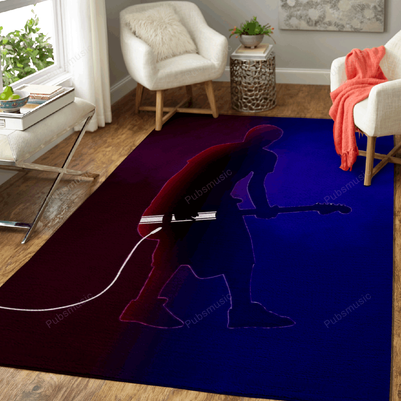 Tom Delong Music Art For Fans Area Rug Living Room Carpet Rug Regtangle Carpet Floor Decor Home Decor