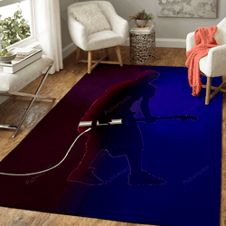 Tom Delong Music Art For Fans Area Rug Living Room Carpet Rug Regtangle Carpet Floor Decor Home Decor