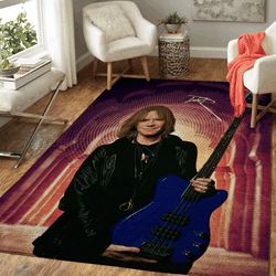 Tom Hamilton Music Art For Fans Area Rug Living Room Carpet Rug Regtangle Carpet Floor Decor Home Decor