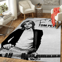 Tom Petty Music Art For Fans Area Rug Living Room Carpet Rug Regtangle Carpet Floor Decor Home Decor