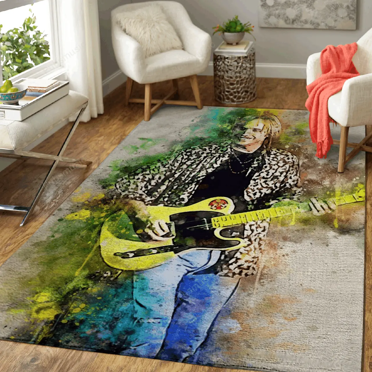 Tom Petty Music World Art For Fans Area Rug Living Room Carpet Rug Regtangle Carpet Floor Decor Home Decor