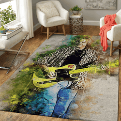 Tom Petty Music World Art For Fans Area Rug Living Room Carpet Rug Regtangle Carpet Floor Decor Home Decor