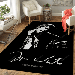 Tom Waits Jazz Piano Music Art For Fans Area Rug Living Room Carpet Rug Regtangle Carpet Floor Decor Home Decor