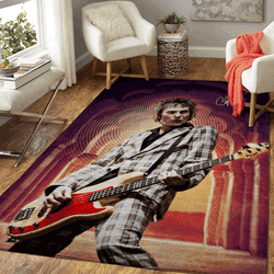 Tommy Stinson Music Art For Fans Area Rug Living Room Carpet Rug Regtangle Carpet Floor Decor Home Decor
