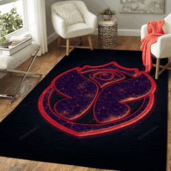 Tomorrowland Music Symbol Art For Fans Area Rug Living Room Carpet Rug Regtangle Carpet Floor Decor Home Decor