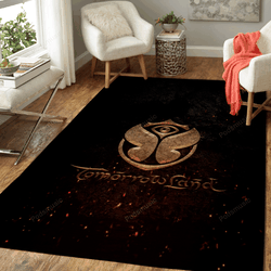 Tomorrowland Music Symbols Art For Fans Area Rug Living Room Carpet Rug Regtangle Carpet Floor Decor Home Decor
