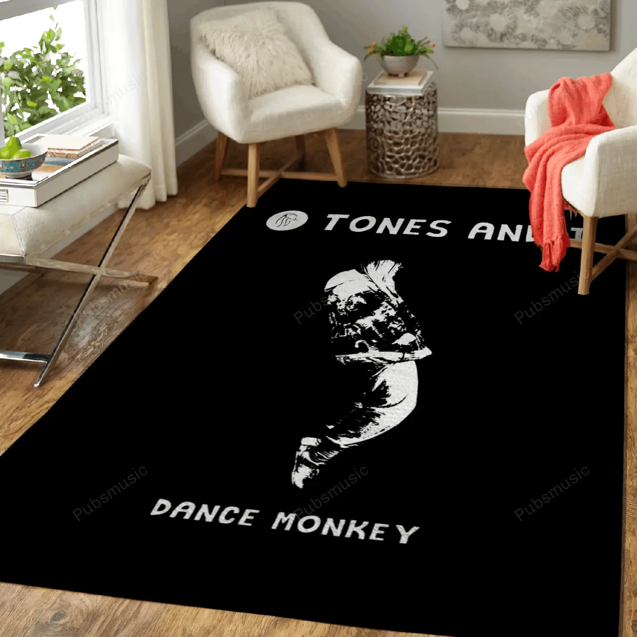 Tones And I Music World Art For Fans Area Rug Living Room Carpet Rug Regtangle Carpet Floor Decor Home Decor