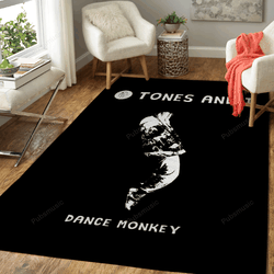 Tones And I Music World Art For Fans Area Rug Living Room Carpet Rug Regtangle Carpet Floor Decor Home Decor