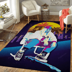 Tones Music Tones And I Art For Fans Area Rug Living Room Carpet Rug Regtangle Carpet Floor Decor Home Decor