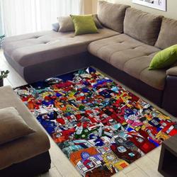 Tony Iommi Guitar Instrument Area Rug Living Room Rug Home Decor Gift For Fans Halloween Gift