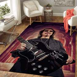 Tony Iommi Music Art For Fans Area Rug Living Room Carpet Rug Regtangle Carpet Floor Decor Home Decor