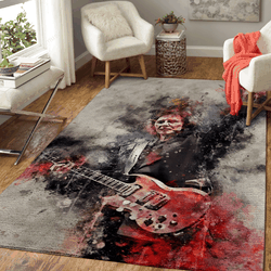 Tony Lommi Music World Art For Fans Area Rug Living Room Carpet Rug Regtangle Carpet Floor Decor Home Decor