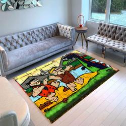 Toothless Face Cute Carpet Floor Area Rug Living Room Rug Home Decor Home Decor Bedroom Living Room