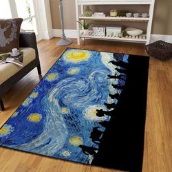 Toothless Light Furry How To Train Your Dragon Cute Carpet Rug Living Room Rug Home Decor Floor Area Rug Living Room Rug Home