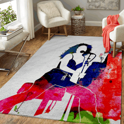 Tori Watercolor Music Legends Art For Fans Area Rug Living Room Carpet Rug Regtangle Carpet Floor Decor Home Decor