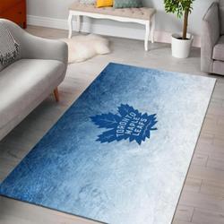 Toronto Maple Leafs Area Rugs Nhl Hockey Living Room Carpet 200221