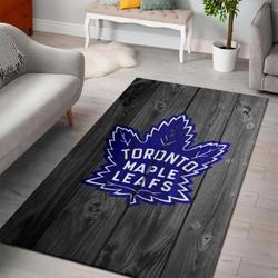 Toronto Maple Leafs Area Rugs Nhl Hockey Living Room Carpet Home Decor 20022111