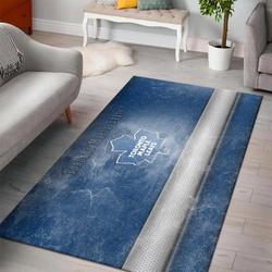 Toronto Maple Leafs Area Rugs Nhl Hockey Living Room Carpet Home Decor 20022113
