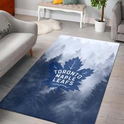 Toronto Maple Leafs Area Rugs Nhl Hockey Living Room Carpet Home Decor 20022118